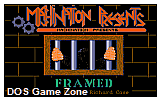 Framed DOS Game