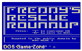 Freddys Rescue Roundup DOS Game
