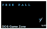 Free Fall DOS Game