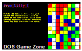 Free Lilly! DOS Game