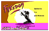 Freedom- Rebels in the Darkness DOS Game