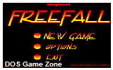 FreeFall DOS Game
