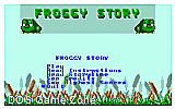 Froggy Story DOS Game
