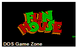 Fun House DOS Game