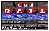 Funball DOS Game