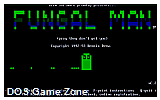 Fungal Man Game Pack DOS Game
