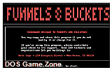 Funnels & Buckets DOS Game