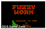 Fuzzy Worm DOS Game