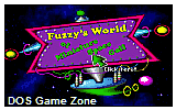 Fuzzys World of Miniature Space Golf DOS Game