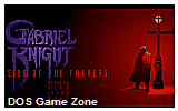 Gabriel Knight Sins Of The Fathers DOS Game