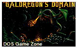 Galdregons Domain DOS Game
