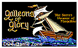 Galleons of Glory- The Secret Voyage of Magellan DOS Game