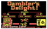 Gambler's Delight! DOS Game