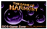 Game of Harmony, The DOS Game