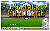 Games- Summer Challenge, The DOS Game
