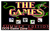 Games- Summer Edition, The DOS Game