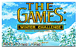 Games Winter Challenge DOS Game
