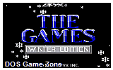 Games- Winter Edition, The DOS Game