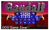 Gandalf DOS Game
