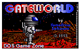 GateWorld- Volume One - The Seed Ship DOS Game