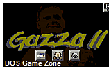 Gazza II DOS Game