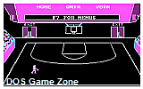 GBA Championship Basketball- Two-on-Two DOS Game