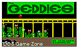 Geddies, The DOS Game