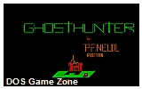Ghosthunter DOS Game