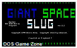 Giant Space Slug DOS Game