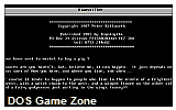Giantkiller DOS Game