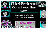 Girlfriend Construction Set DOS Game