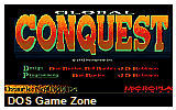 Global Conquest DOS Game