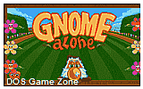 Gnome Alone DOS Game