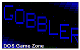 Gobbler DOS Game