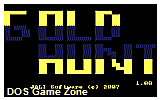Gold Hunt DOS Game