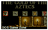 Gold Of The Aztecs DOS Game