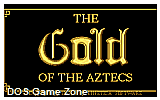 Gold of the Aztecs, The DOS Game