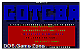 Gotcha DOS Game