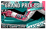 Grand Prix 500 2 DOS Game