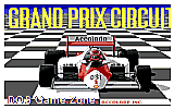 Grand Prix Circuit DOS Game