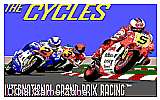 Grand Prixv Cycles DOS Game