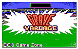 Grave Yardage DOS Game