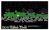 Graveyard, The DOS Game