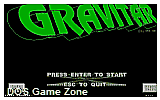 Gravitar DOS Game
