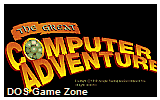 Great Computer Adventure, The DOS Game