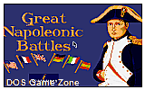Great Napoleonic Battles DOS Game