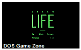 Green Life v1.2 DOS Game