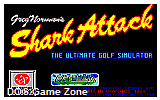 Greg Normans Shark Attack- The Ultimate Golf Simulator DOS Game