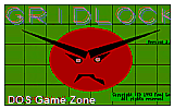 Gridlock DOS Game