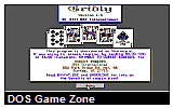 Gridly DOS Game